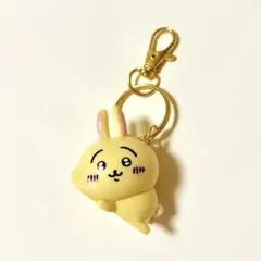 ちいかわ うさぎ キーホルダー マスコット チャーム ゴールド アクセサリー
