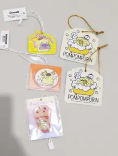 サンリオショップ　おまけ　ポムポムプリン