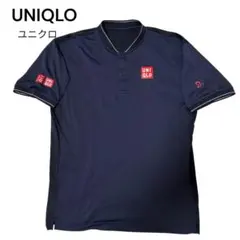 UNIQLO ユニクロ ノバク・ジョコビッチ着用モデル NDドライEXポロシャツのサムネイル