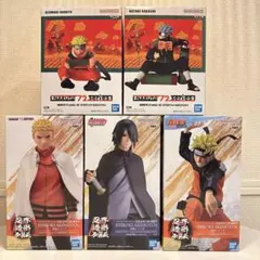 新品未開封】NARUTO フィギュア 5種 まとめ売り - メルカリ