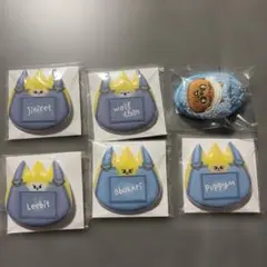 キャラクターステッカーセット