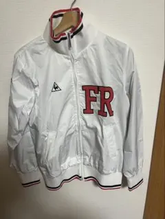 le coq sportif ルコックスポルティフ ウィンドブレーカー FR 白