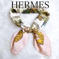 バーバ様売約品です。HERMES カレ90 黄金の騎士 - メルカリ