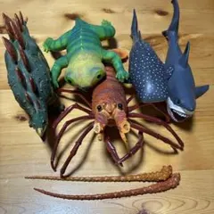恐竜と海洋生物フィギュアセット