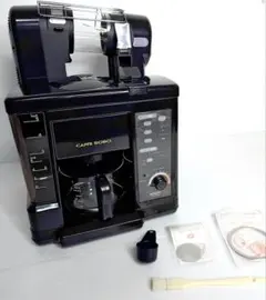 完動品】美品 トータス ☆CAFFE ROBO ☆焙煎＆コーヒーメーカー - メルカリ