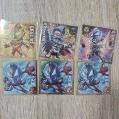 ウルトラマン シールウエハース⑨ キング ジード グリッターティガ