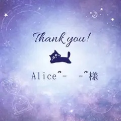 Alice՞- -՞様 リクエスト 2点 まとめ商品