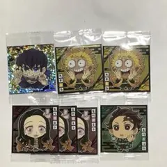 にふぉるめーしょん 鬼滅の刃デフォルメシール 其ノ十二