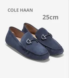 Cole Haan タリードライバー ネイビー25のサムネイル
