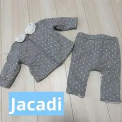 Jacadi アンサンブル 上下セット 6M 67cm