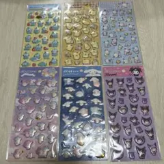 サンリオぷくっとシールセット