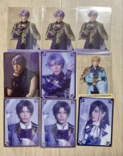 ミュージカル刀剣乱舞 刀ミュ 静かなる夜半の寝ざめ クリアカード ライブver.