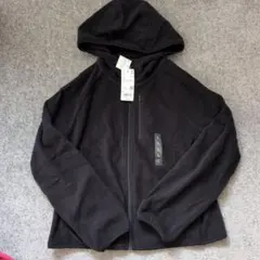 ブラック フリースジャケット