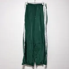 RAINMAKER KYOTO サイドスナップ ラインパンツ パープル - メルカリ