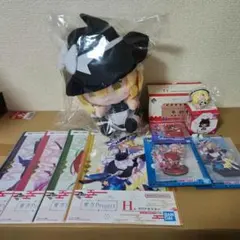 一番くじ 東方project ちょこのっこぬいぐるみぷらす フランドール