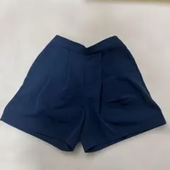 GU ネイビーショートパンツ　Sサイズ