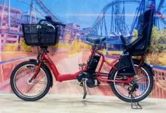 ZK4465 電動自転車 ブリヂストン 子供乗せ 20インチ 送料無料 - メルカリ