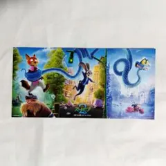 ズートピア2 映画入場者特典第1弾　ポストカード