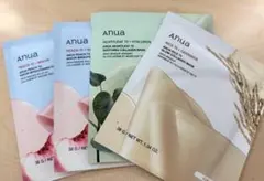Anua シートマスク 4種セット