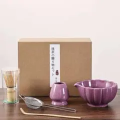 人気✨抹茶セット 5点✨茶道 茶道具 初心者向けキット　お手前