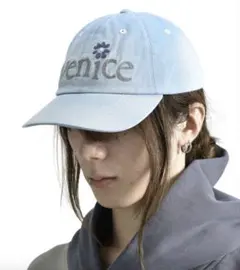 ERL Venice be nice キャップ ブラウン - メルカリ
