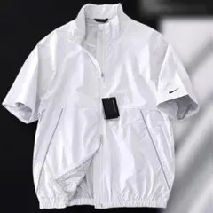 新品 ナイキ ゴルフ M 白メンズ NIKE GOLF ウィンドブレーカー