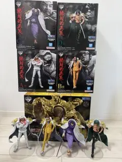一番くじ ワンピース 絶対的正義 A B C D 三大将＋センゴク　ラストワン