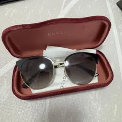 テ*ラ様 GUCCI ラウンドサングラス GG柄 レンズ レア - メルカリ