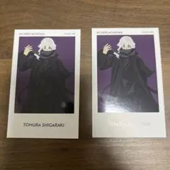 僕のヒーローアカデミア トレーディングアートステッカー 2枚セット（死柄木弔）
