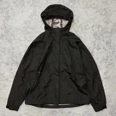 L.L.Bean シェルジャケット テック 黒 フード M CC76