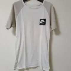 NIKE ラグランスリーブ Tシャツ グレー