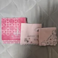 JILL STUART ハンカチ 3枚セット