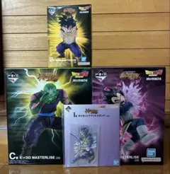ドラゴンボール 一番くじ スペクタクルバトル BCD賞セット - メルカリ
