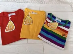カラフル　 Tシャツ 3枚セット 140サイズ