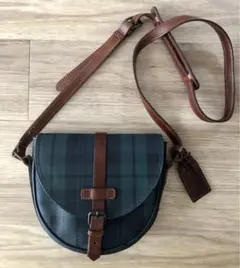 POLO RALPH LAUREN ショルダーバッグ チェック柄 ヴィンテージのサムネイル