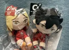 ハイキュー!!フリューくじ/ぬいもっちマスコット