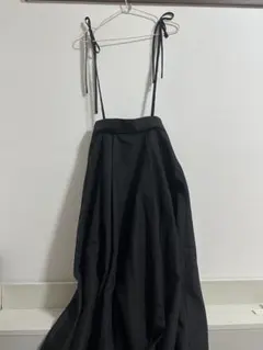 【VANNIE U】ブラック ロング丈スカートのサムネイル