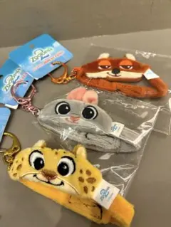 【韓国限定】ズートピア キーホルダー