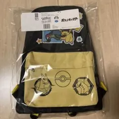 ポケットモンスター プラチナムザッカリュック メガルカリオ キャプテンピカチュウ