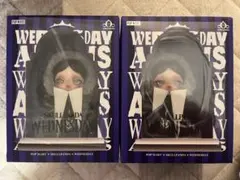 【2個セット】Wednesday SKULLPANDA