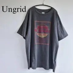 Ungrid アングリッド　ツアーロゴルーズTシャツ　ヴィンテージ風半袖Tシャツのサムネイル