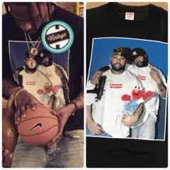 【シュプリーム】Supreme x Wu-Tang Clan【Tシャツ】M Supreme - SUPREME Tシャツ wu-tang clan RZA ラザ 正規品の通販