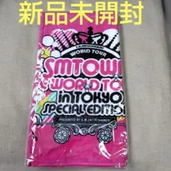SMTOWN LIVE WORLD TOUR IV スポーツタオル - メルカリ
