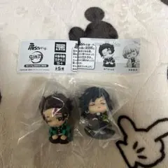 鬼滅の刃 肩ズンFig 竈門炭治郎 冨岡義勇ガチャ