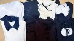 量産型 地雷 トップス8点セット pium Ank Rougeなど