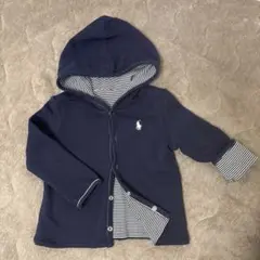 ＊美品＊ ラルフローレン　リバーシブルパーカー