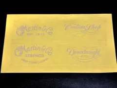 Martin アコースティックギター シールのサムネイル