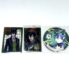 ツイステ　マグネット　クリアカード　ウエハース　マレウス　3点