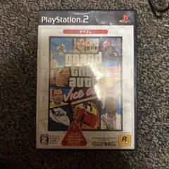 Grand Theft Auto Vice City PS2