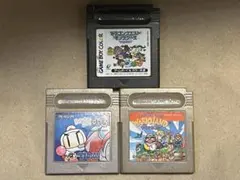 ゲームボーイソフト　3点セット